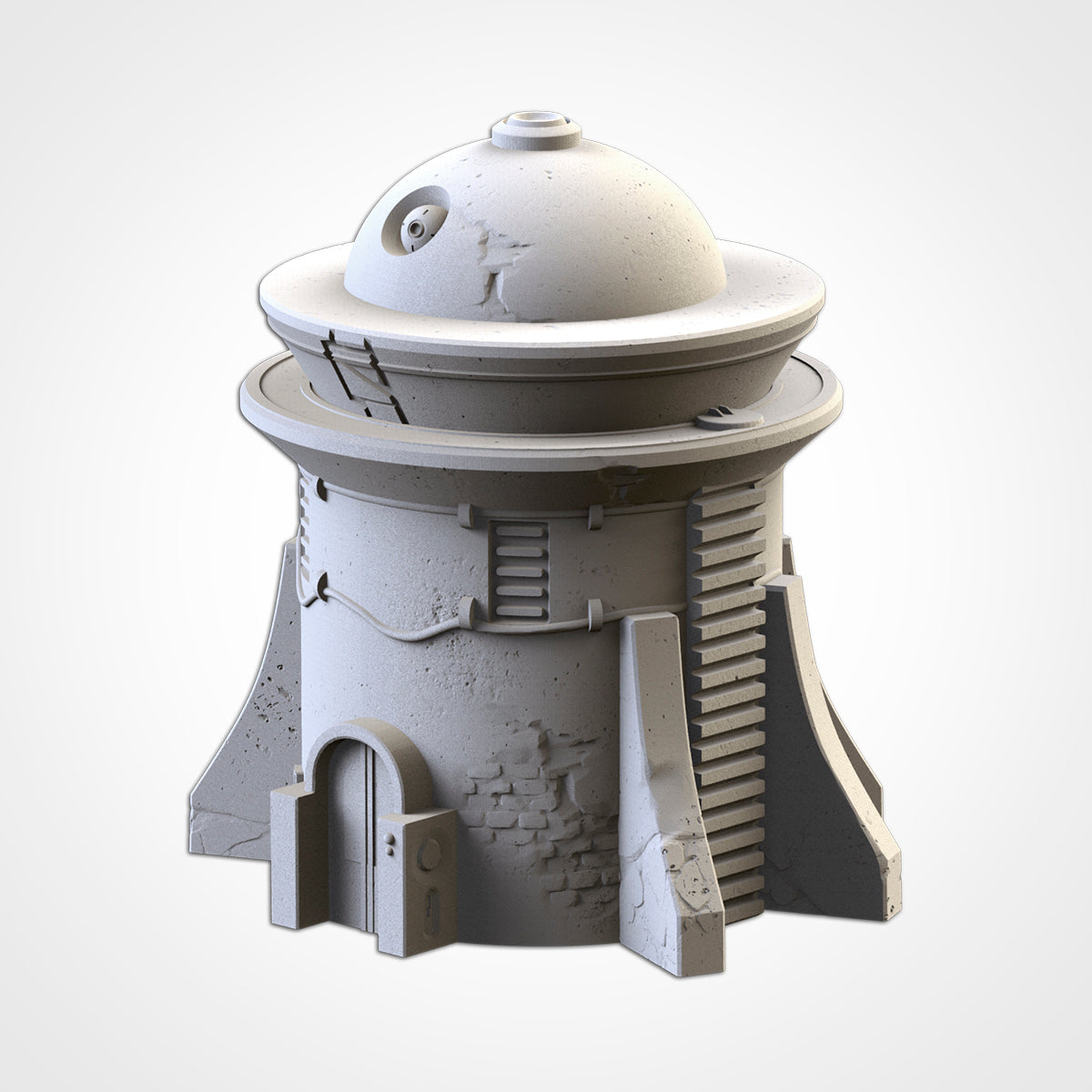 Desert Outpost Buildings - Set of 6 - Star Wars - Dune - 40k - Infinity