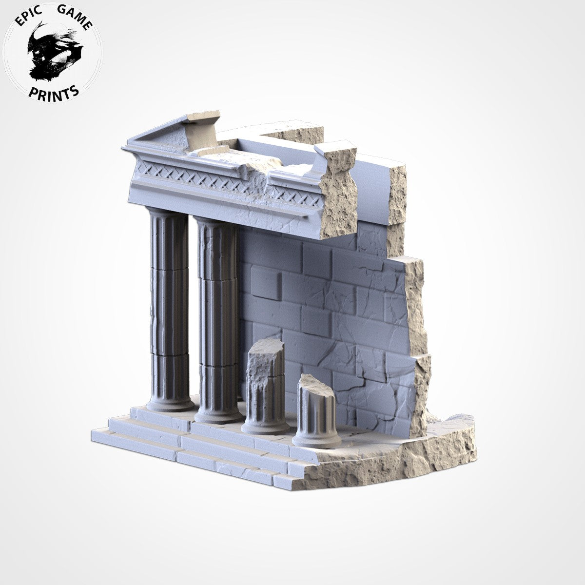 Classic Temples - War Game Terrain