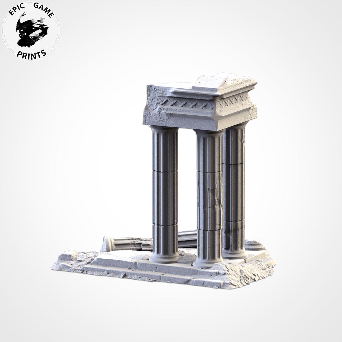 Classic Temples - War Game Terrain