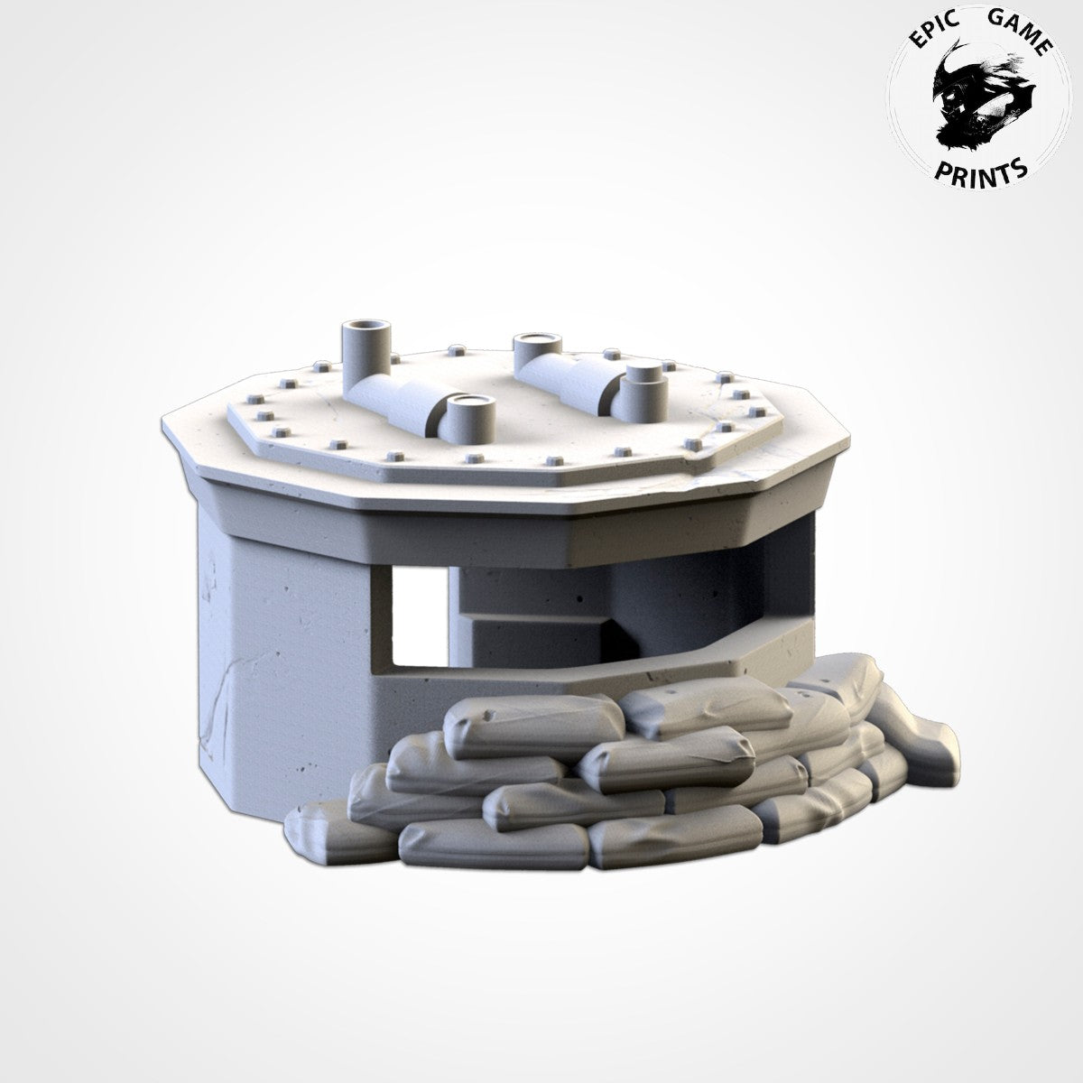 War Bunkers by Txarli Factory
