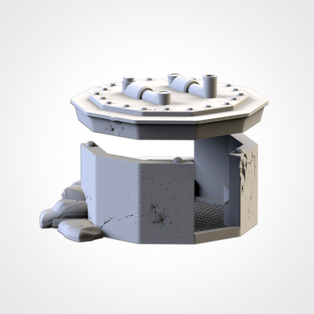 War Bunkers by Txarli Factory