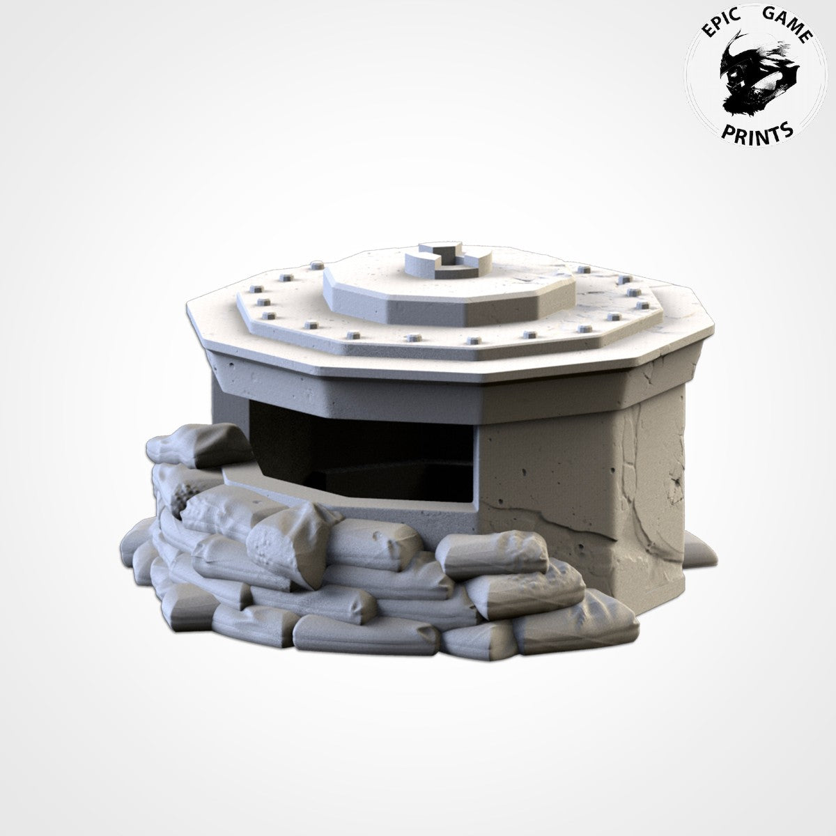 War Bunkers by Txarli Factory