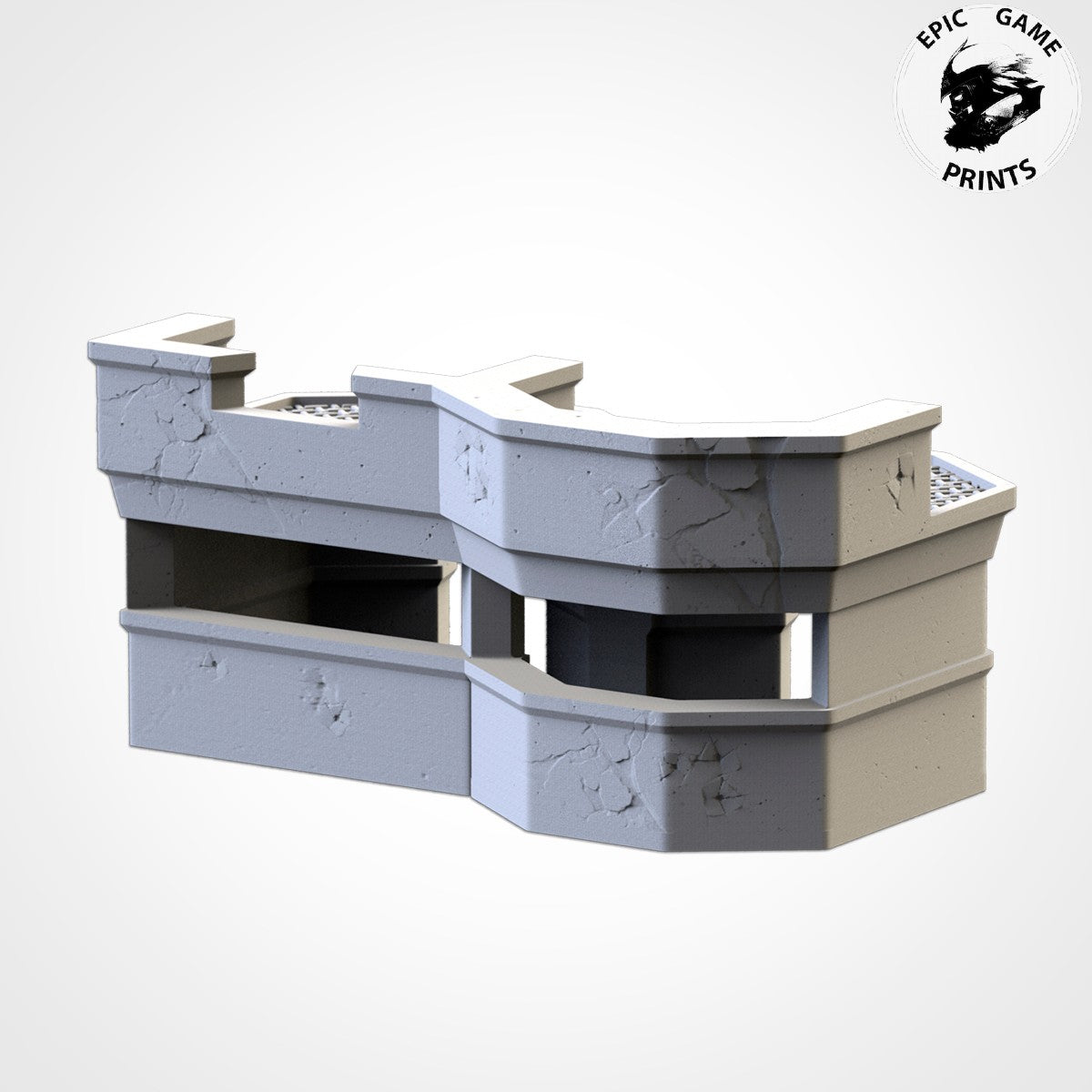 War Bunkers by Txarli Factory