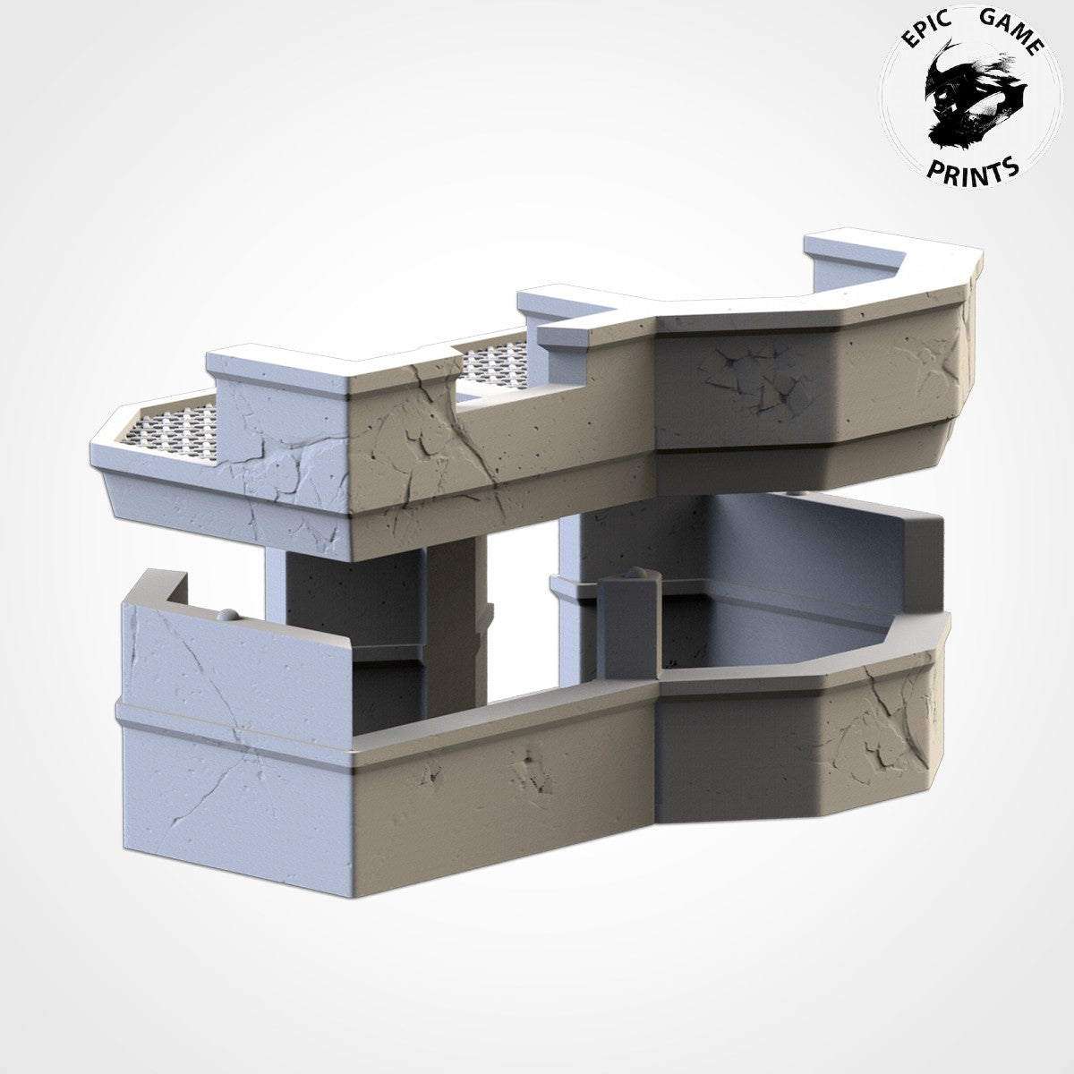 War Bunkers by Txarli Factory