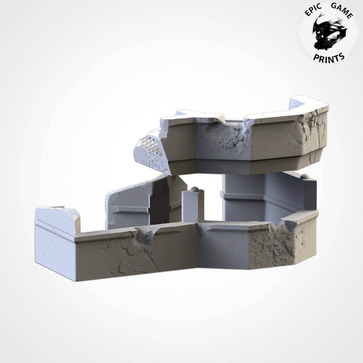 War Bunkers by Txarli Factory