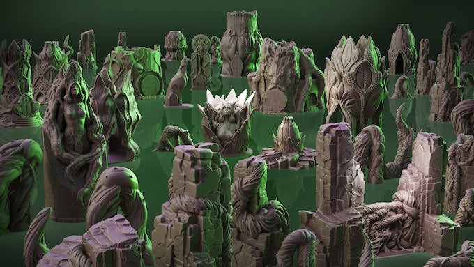 3dHexes
