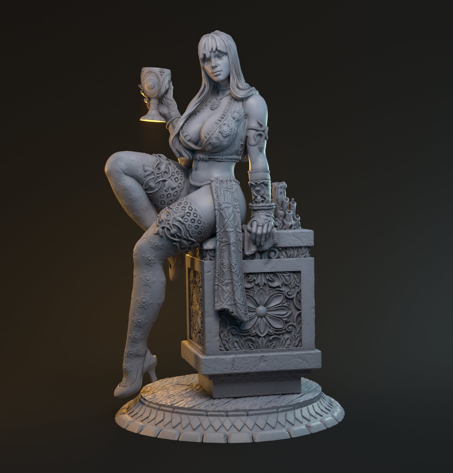 Ursula Pinup