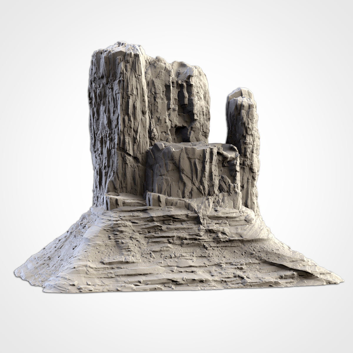 Desert Mountains & Canyons - DnD - 40k - AOS Compatible
