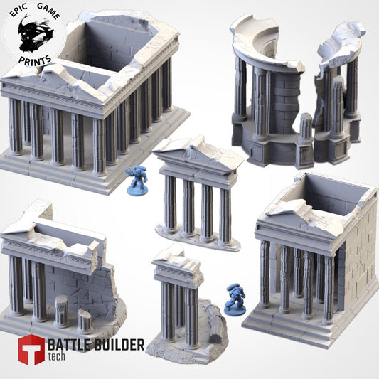 Classic Temples - War Game Terrain