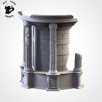 Classic Temples - War Game Terrain