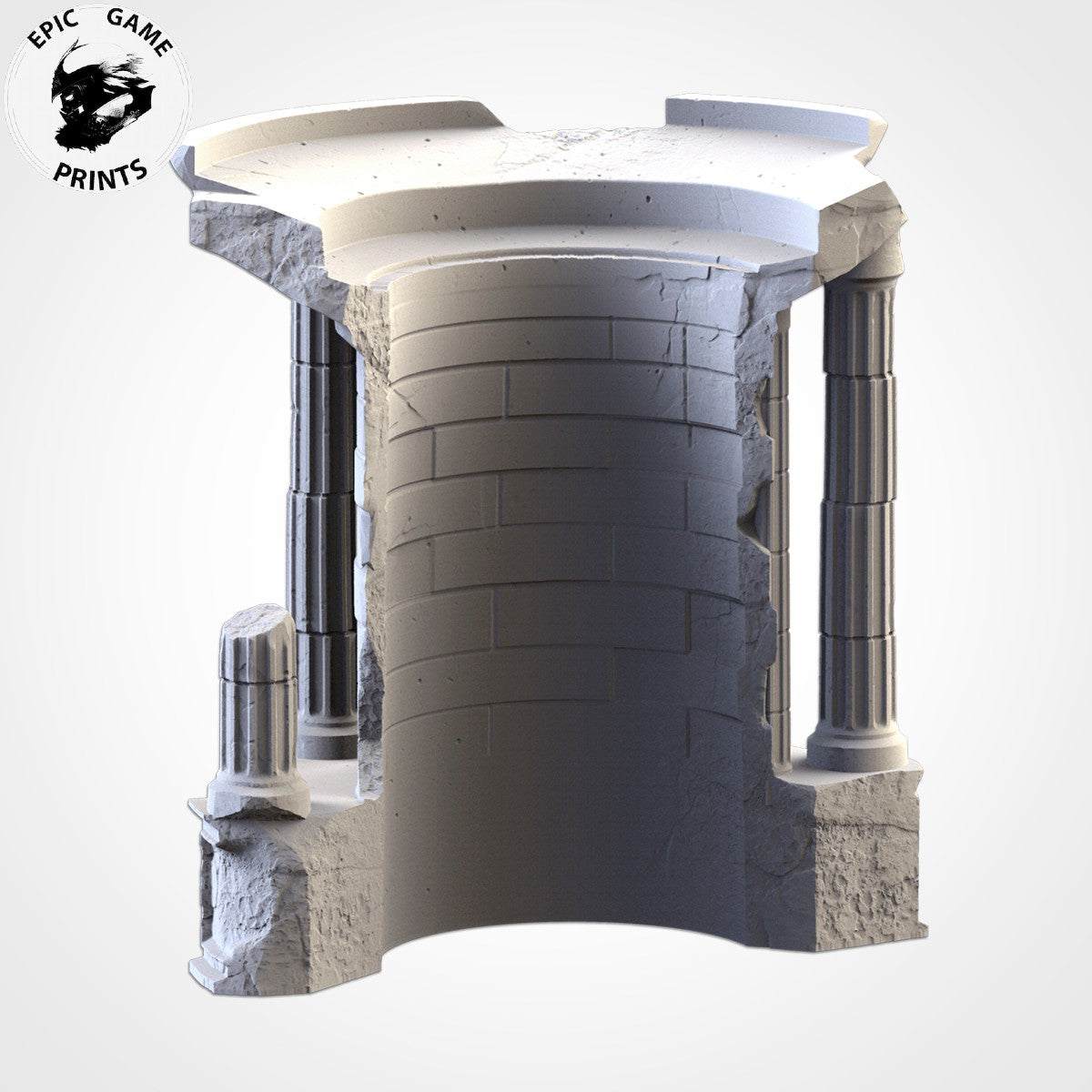 Classic Temples - War Game Terrain