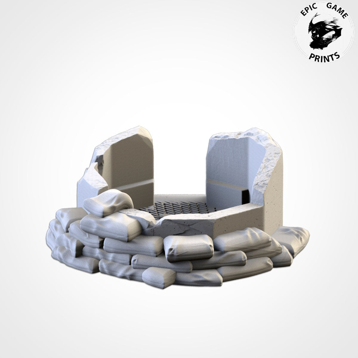 War Bunkers by Txarli Factory