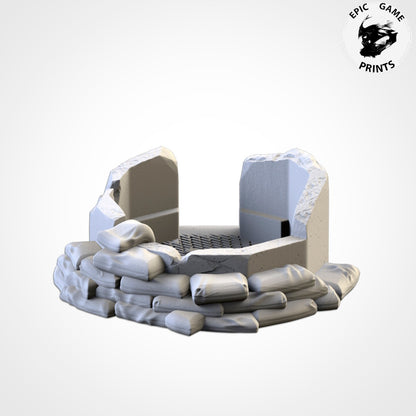 War Bunkers by Txarli Factory