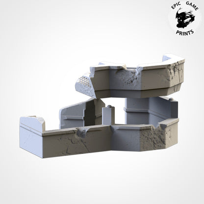 War Bunkers by Txarli Factory