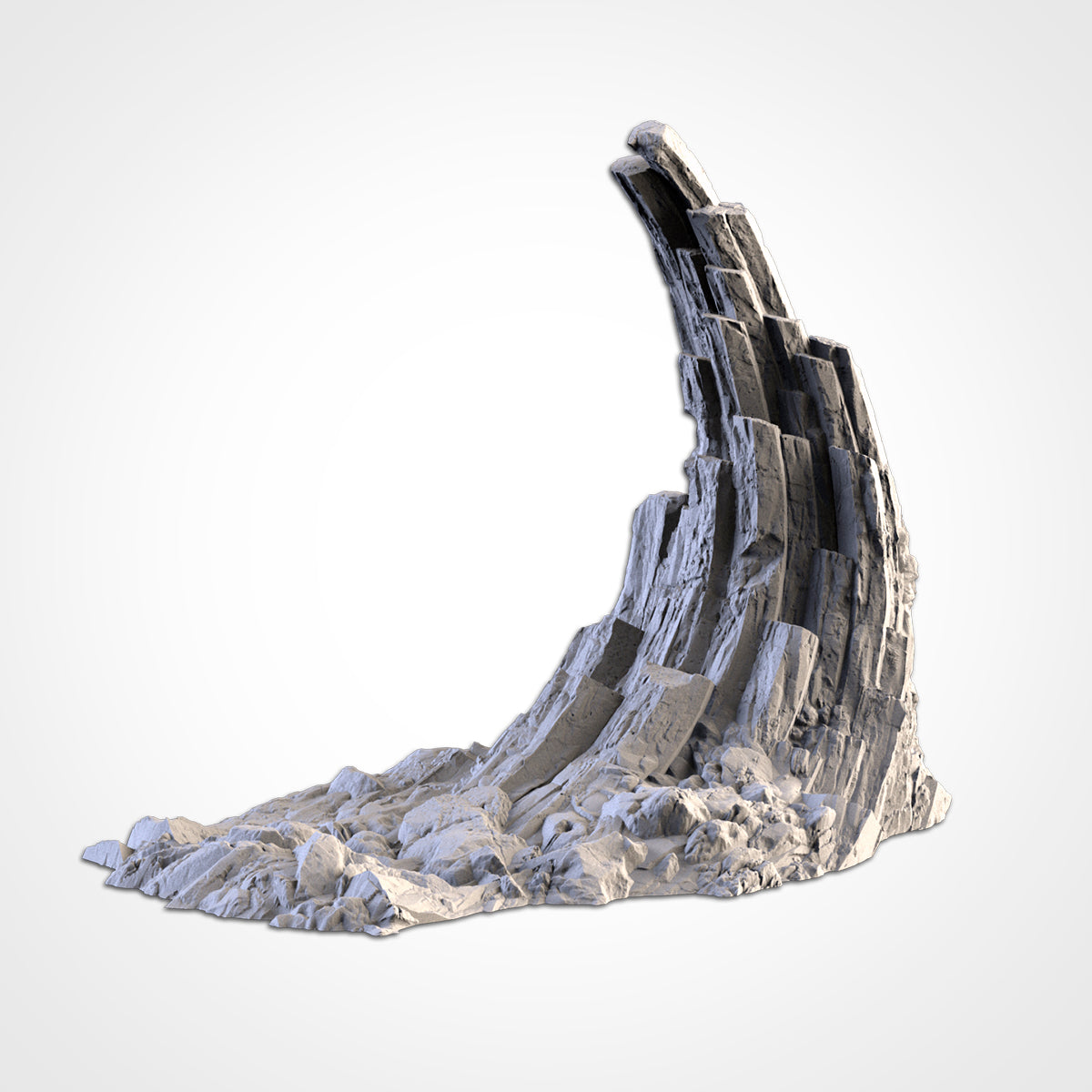 Rocky Planet & Crystal Waves - 40k - DnD - AOS - Tabletop Terrain