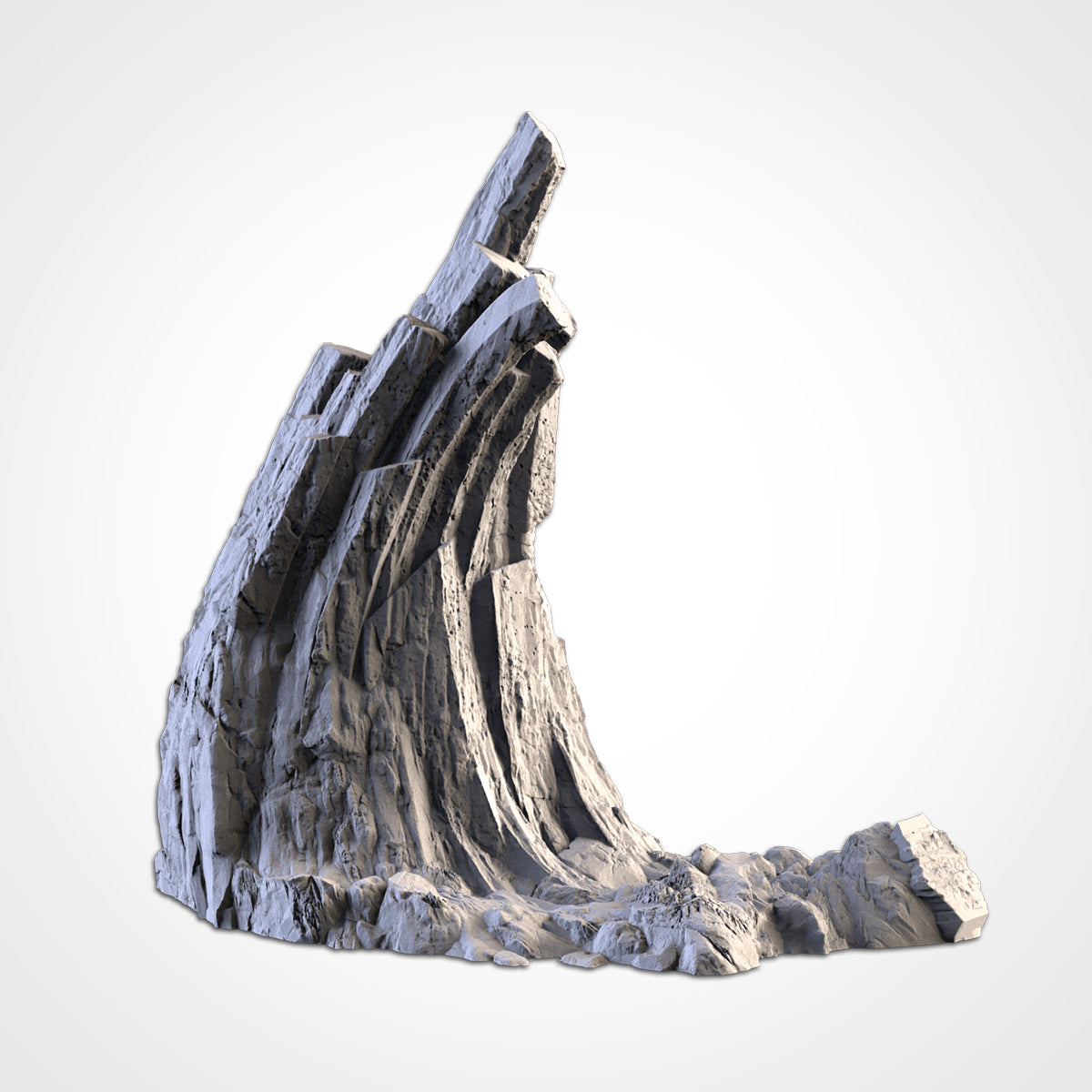 Rocky Planet & Crystal Waves - 40k - DnD - AOS - Tabletop Terrain