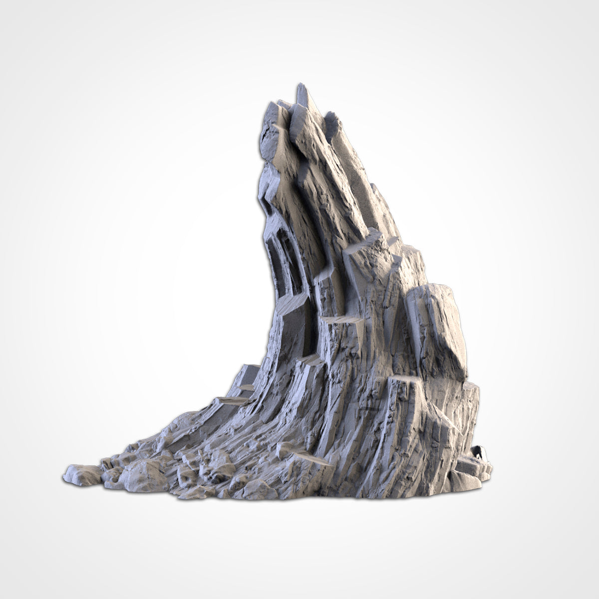 Rocky Planet & Crystal Waves - 40k - DnD - AOS - Tabletop Terrain