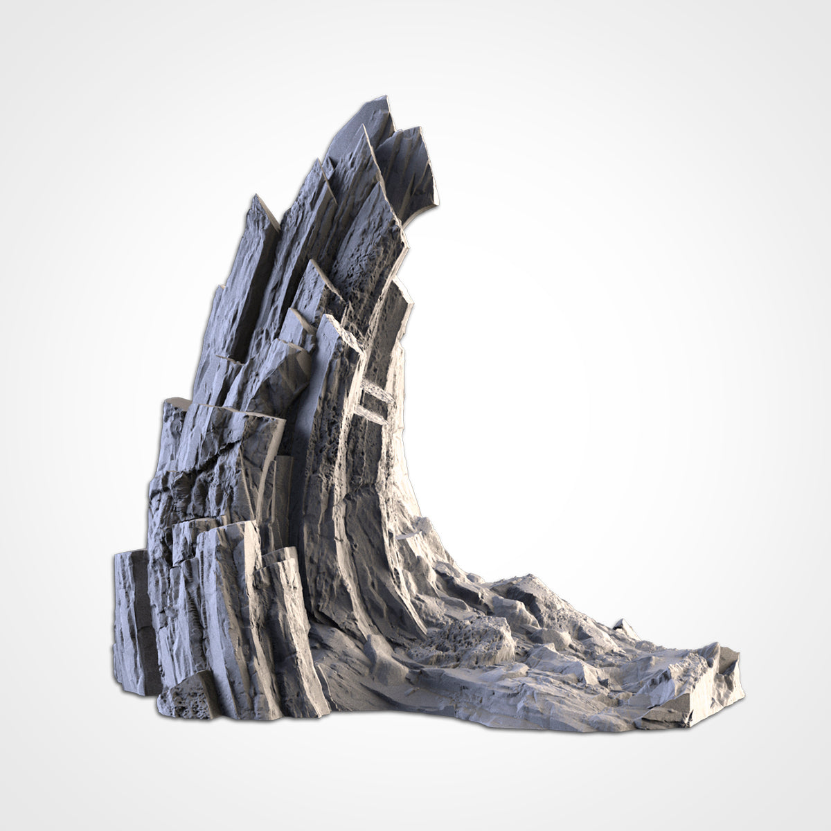 Rocky Planet & Crystal Waves - 40k - DnD - AOS - Tabletop Terrain