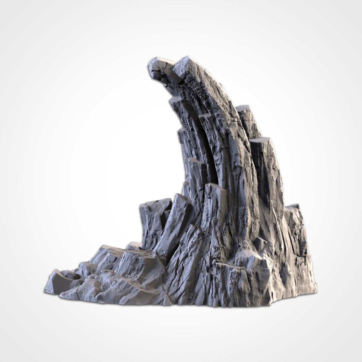 Rocky Planet & Crystal Waves - 40k - DnD - AOS - Tabletop Terrain