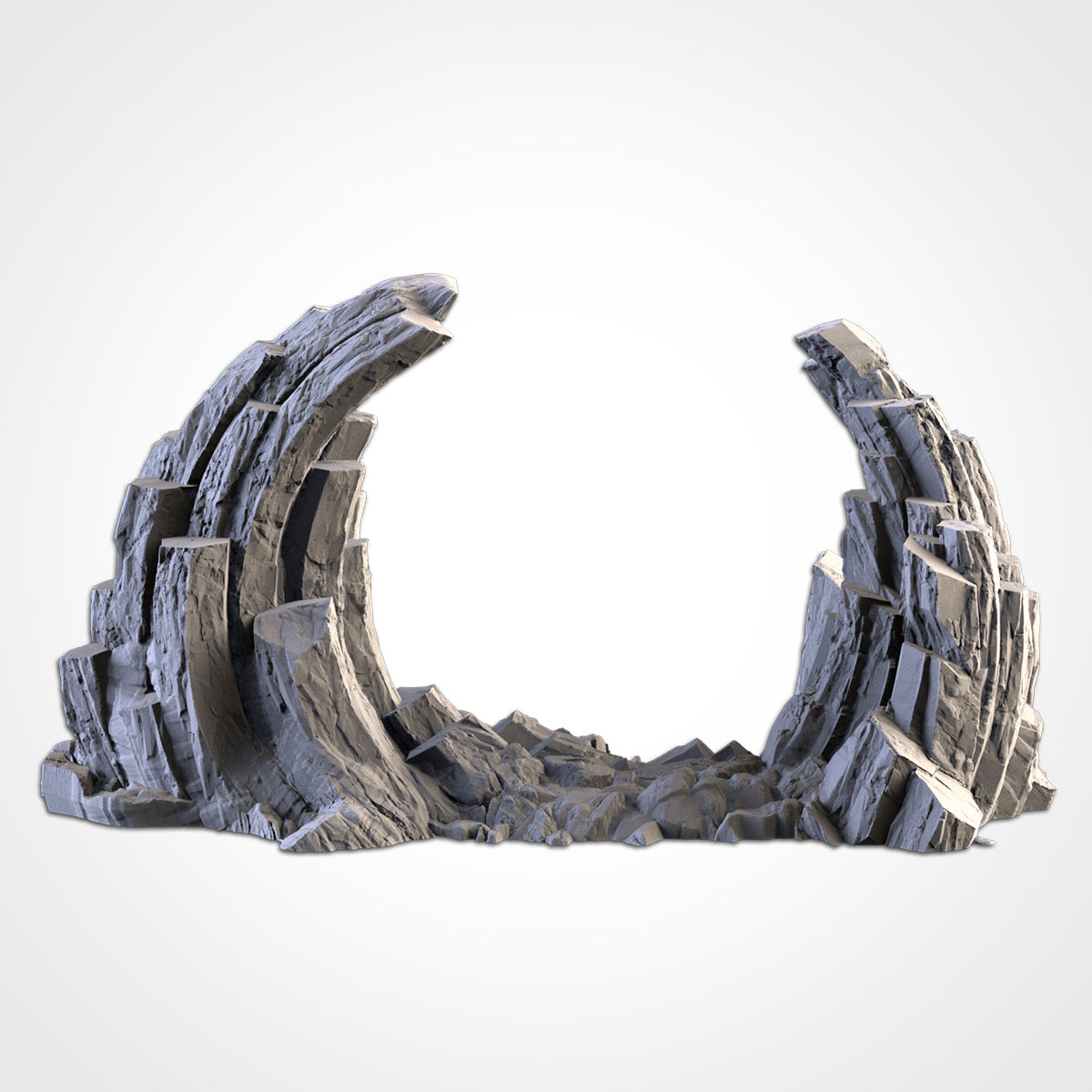 Rocky Planet & Crystal Waves - 40k - DnD - AOS - Tabletop Terrain