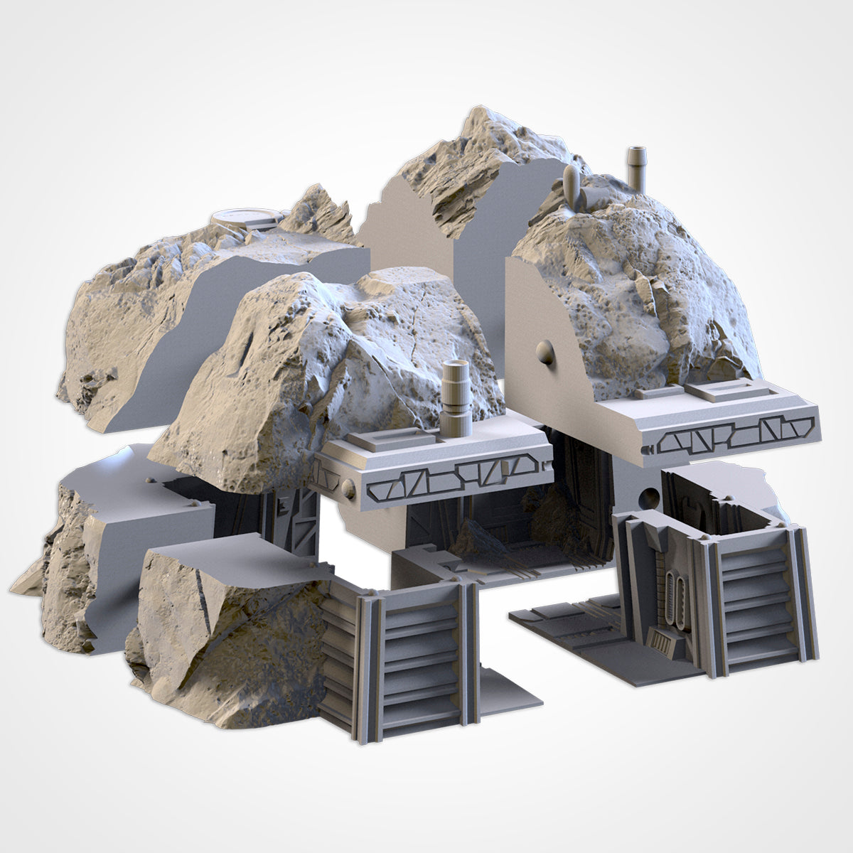 Hill Top Bunkers
