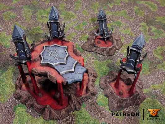 Dark Elves falling pools