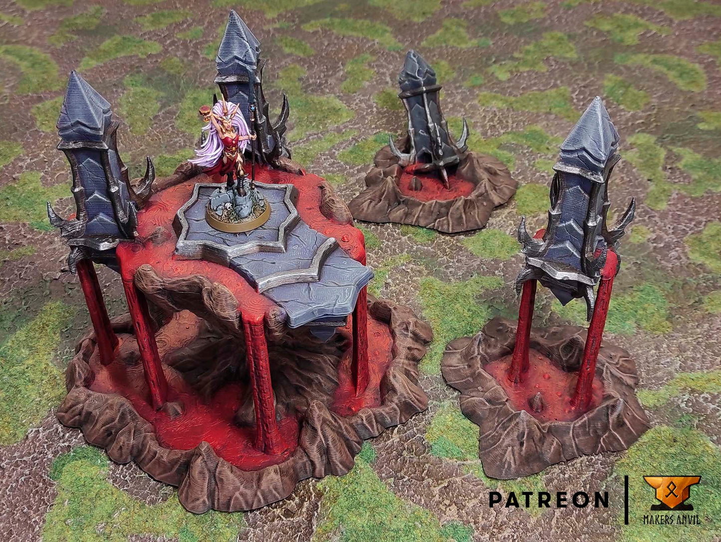 Dark Elves falling pools