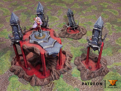 Dark Elves falling pools