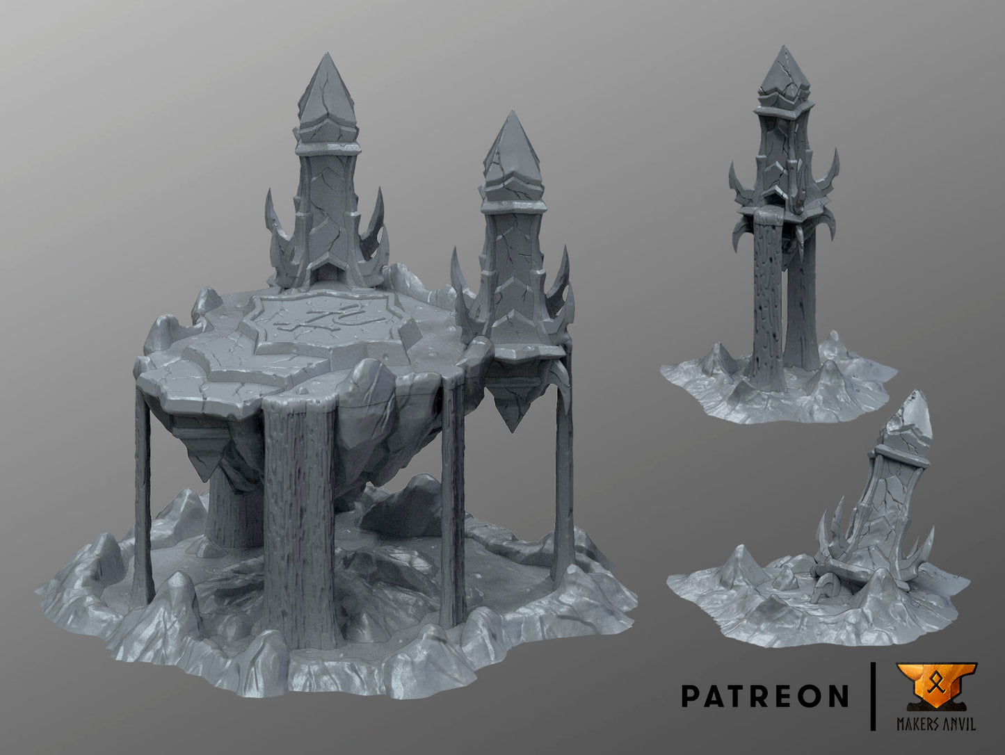 Dark Elves falling pools