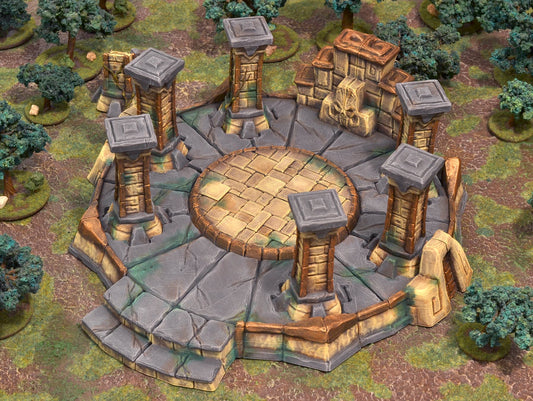 Ruined Temple