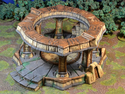 Ruined Temple