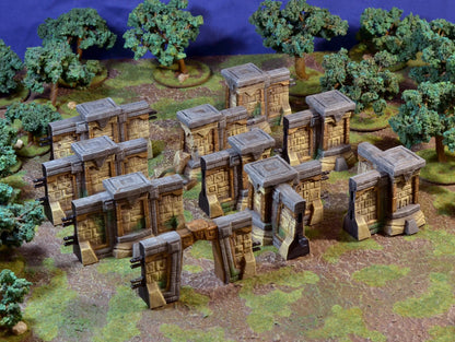 Forgotten Temple Walls
